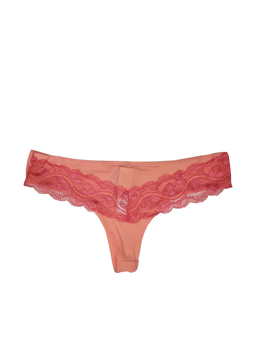 Triumph Women's Brazil with Lace Orange