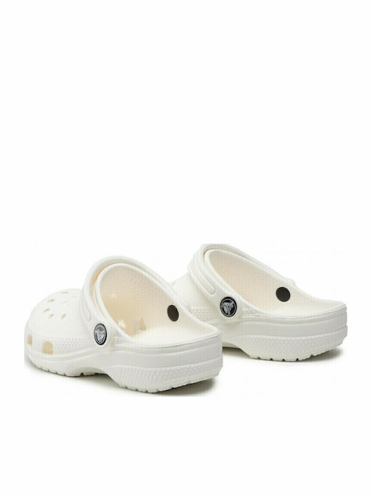 Kinder Anatomische Badeschuhe Weiß