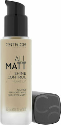 Catrice Cosmetics All Matt Shine Control Liquid Make Up 027 N Neutral Amber Beige 30ml