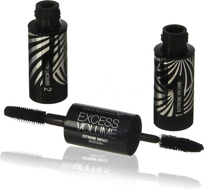 Max Factor Excess Extreme Impact Mascara für Band Black 20ml