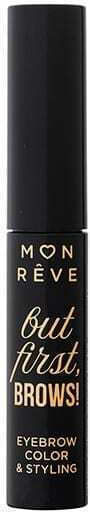 Mon Reve But First Brows Mascara για Φρύδια No3 4ml