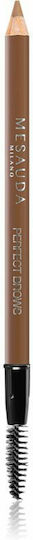 Mesauda Milano Perfect Brows Pencil Μολύβι για Φρύδια σε Ξανθιά Απόχρωση 1.42gr