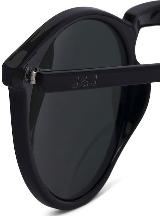 Jack & Jones Jacryder Unisex Sunglasses with Plastic Frame Black / Black 12184899