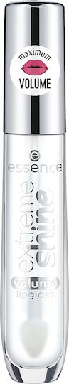 Essence Extreme Shine Volume Luciu de buze 01 Crystal Clear 5ml