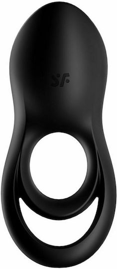 Satisfyer Legendary Duo Ring Vibrator Black