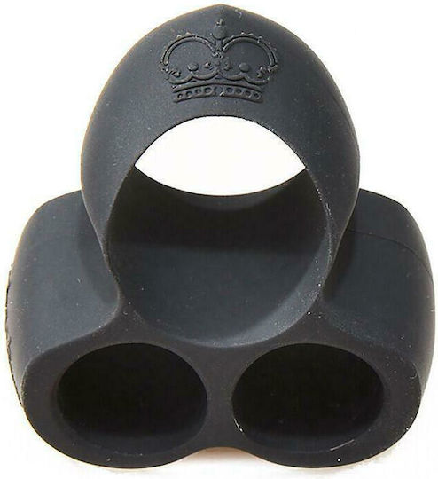 Hot Octopuss Jett Guybrator Vibration Ring Schwanz Schwarz