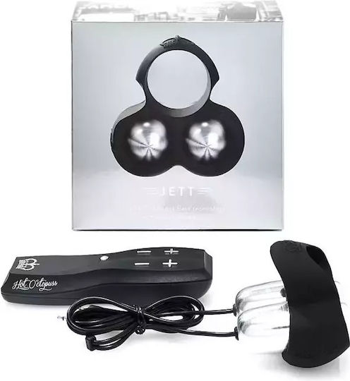 Hot Octopuss Jett Guybrator Vibration Ring Schwanz Schwarz