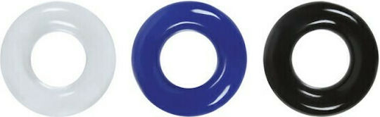 Ns Novelties Renegade Stamina Rings Multi Color