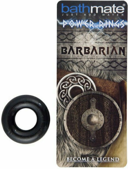Bathmate Power Ring Barbarian Пръстен Петел Черен BM-CR-BA