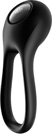 Satisfyer Majestic Duo Ring Vibrator Black