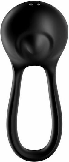 Satisfyer Majestic Duo Ring Vibrator Black