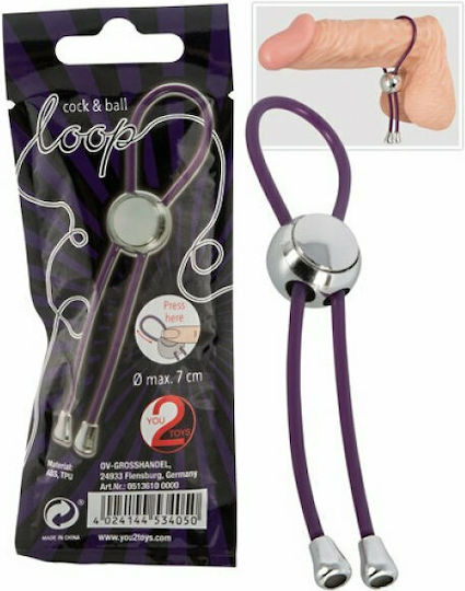 You2Toys Cock & Ball Loop Black