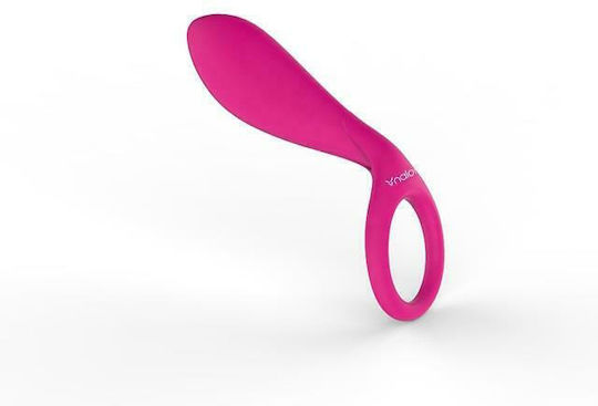 Nalone Vibrating Ring Tango 10.5cm Fuchsia