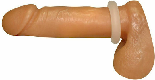 You2Toys Stretchy Cockring 1.5cm Clear