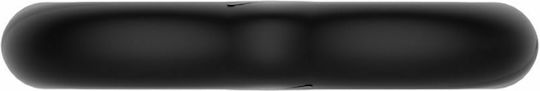 Crazy Bull Super Soft Silicone Пръстен Петел и тестиси Силикон Черен BI-210185