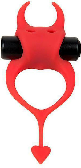 Adrien Lastic Devol Cockring Red