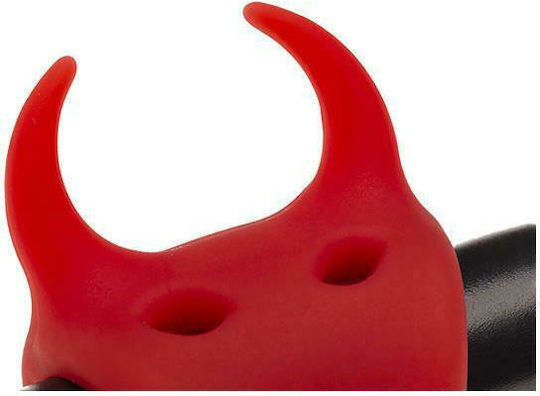 Adrien Lastic Devol Cockring Vibration Ring Schwanz Rot 30604