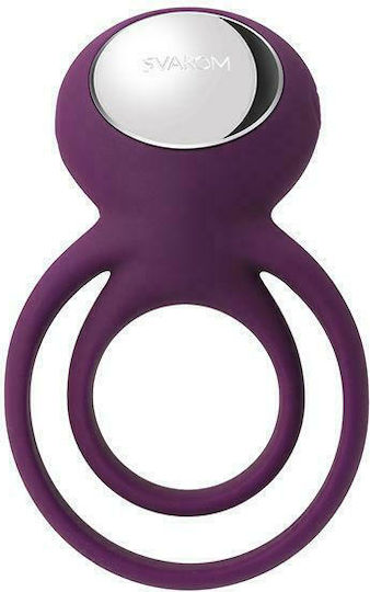 Svakom Tammy Double Vibrating Ring Vibrating Cock Ring Schwanz Violet