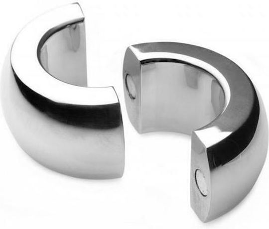 XR Master Series Magnet Master Xl Magnetic Ball Stretcher Пръстен Тестис Сив