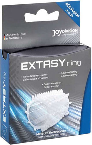 JoyDivision EXTASYring Transparent