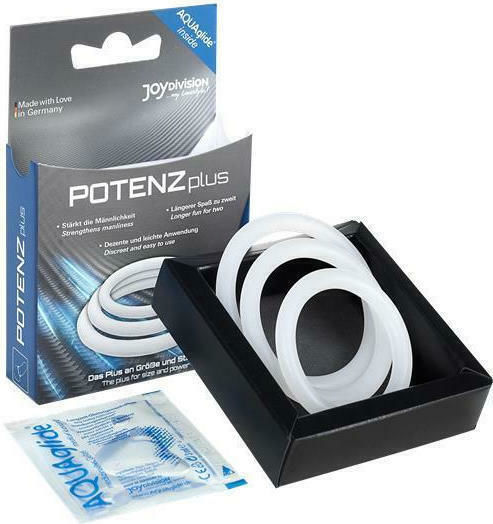 JoyDivision POTENZplus Μ Transparent