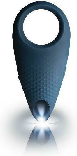 Rocks Off Empower Men X Cockring Vibrating Cock Ring Schwanz Blau