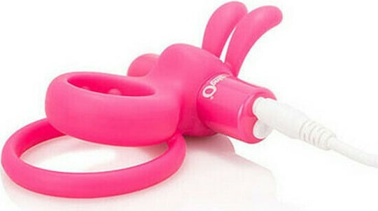 Screaming O O Hare Vibrating Penis Ring Pink