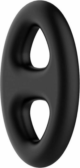 Crazy Bull Crazy Bull Super Soft Double Silicone Black