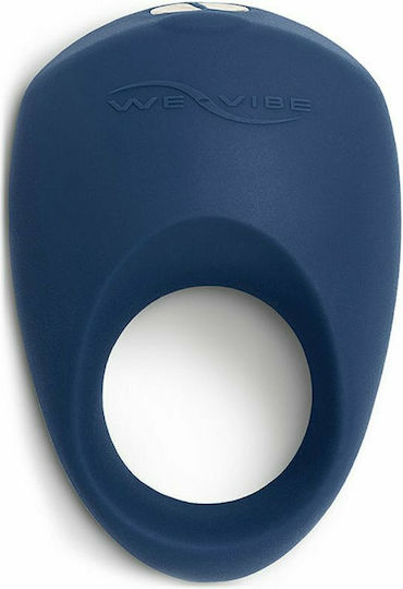 We-Vibe Pivot Rechargeable Cock Ring with App Vibrant Inel Cock Albastru 6701