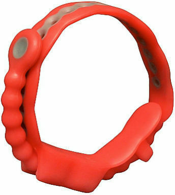 Perfect Fit Brand Speed Shift Cockring Пръстен Петел Силикон Червен