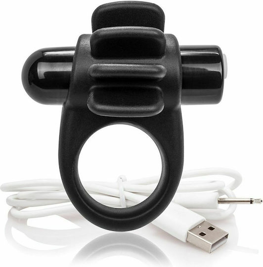 Screaming O Charged Skooch Ring Black