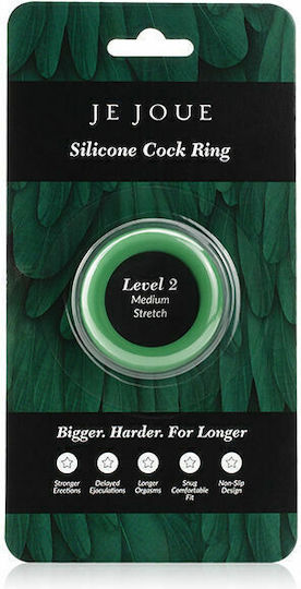 Je Joue Cock Ring Schwanz Silikon Green