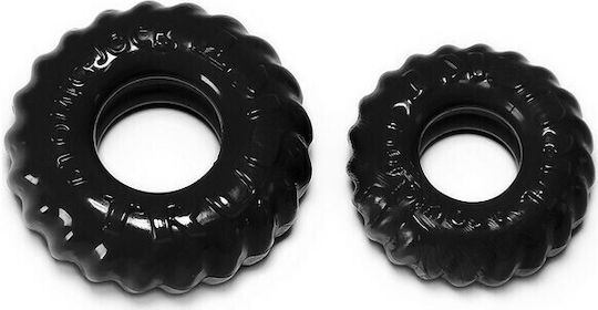 Oxballs TruckT Set Cock Rings Schwanz Schwarz 2Stück