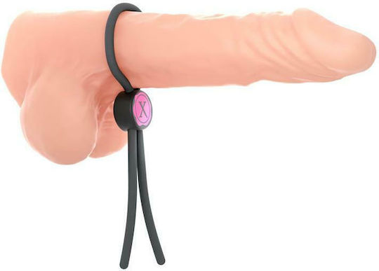 Dorcel Adjustable Lasso Cockring Black