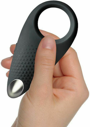 Rocks Off Empower Men X Cockring Black