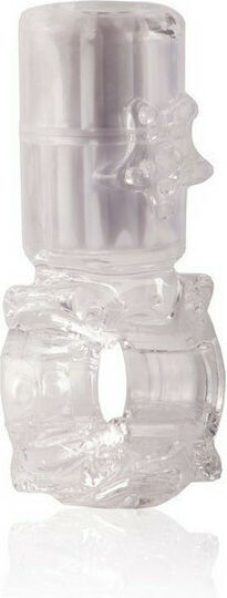 Screaming O Big Omg Vibrating Ring White