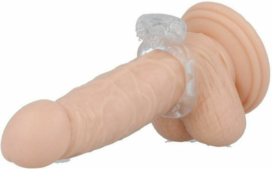 Love Casual Love Ring 34 Vibrating Cock Ring Cock Transparent