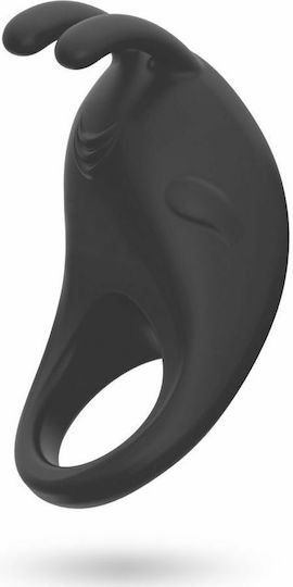 Amoressa Brad Premium Silicone Rechargeable Black