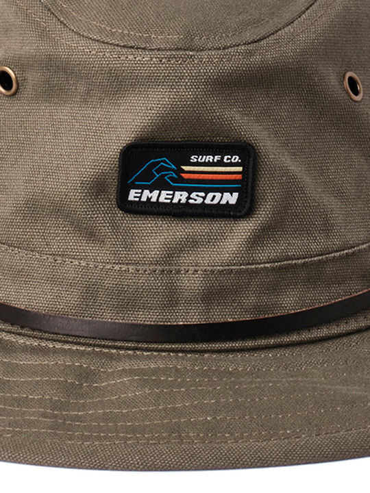Emerson Υφασμάτινo Ανδρικό Καπέλο Στυλ Safari Olive