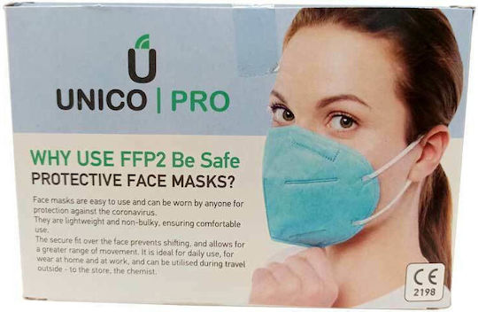 Unico Pro Schutzmaske FFP2 Mehrfarbig 25Stück
