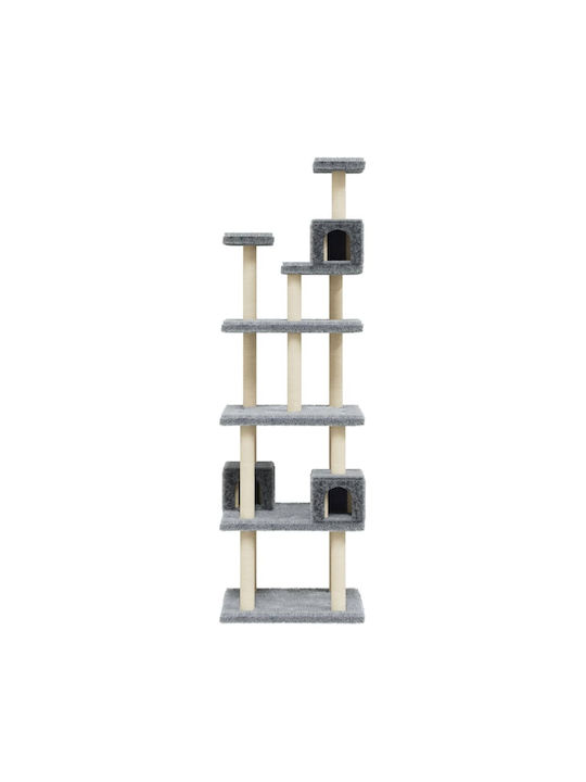 vidaXL Ονυχοδρόμιο Γατόδεντρο Γκρι 60.5x48x188εκ.