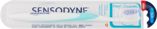 Sensodyne Fresh Cleaning Четка за зъби Soft Бял