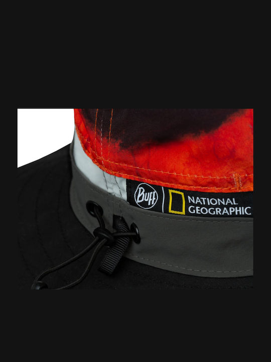 Buff Fabric Men's Hat Multicolour
