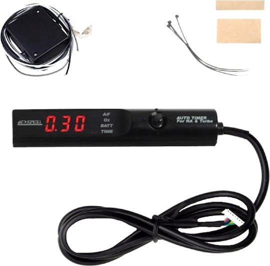 Apexi UT-4077 Ψηφιακό Turbo Timer Αυτοκινήτου με Κόκκινο Φωτισμό