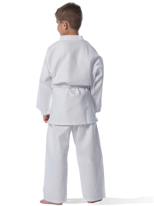 adidas ADI-START J200 Kids Judo Uniform White