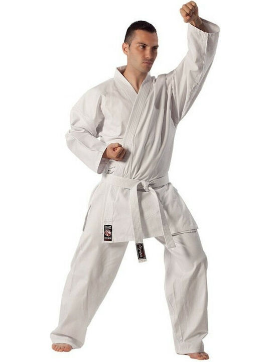 Olympus Sport Karate Uniform Figther Plus Adults / Kids Karate Uniform White