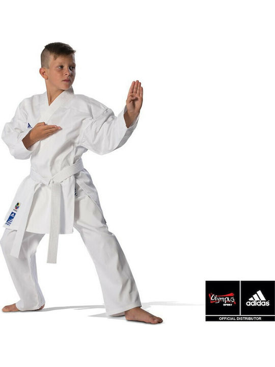 adidas Adults / Kids Karate Uniform White