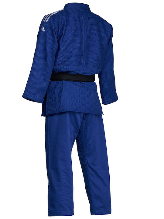 Adidas Judo Uniform IJF Approved 192249 Blue