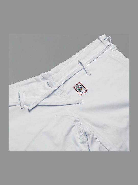 adidas Champion II Ενηλίκων / Παιδική Στολή Judo Λευκή IJF Approved