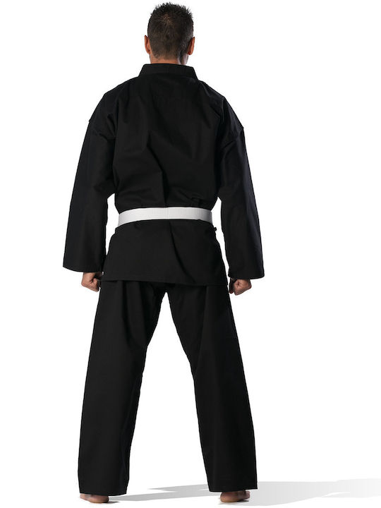 Olympus Sport Martial Arts Uniform 8oz 1101B Black